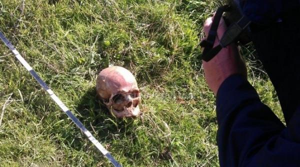 oseminte umane descoperite langa o cabana din predeal