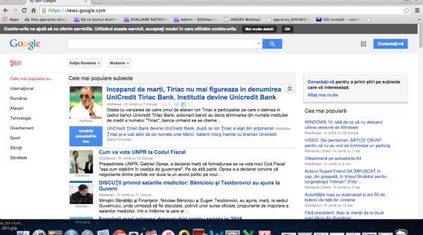 google news si a lansat versiunea in limba romana