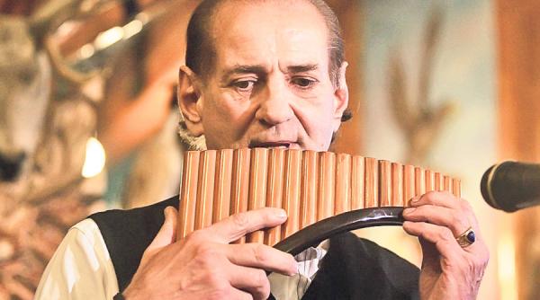 gheorghe zamfir este din nou burlac la 74 de ani