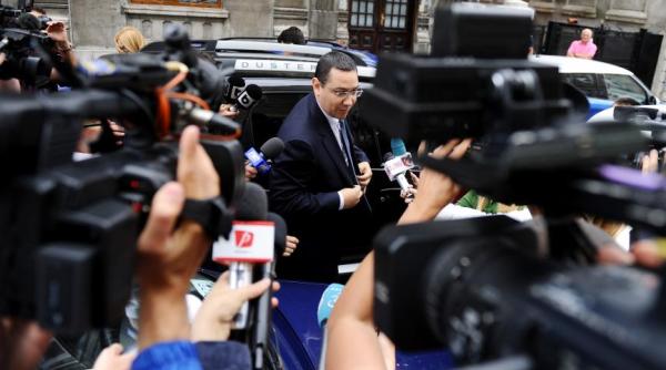 ponta face haz de necaz dupa ce s a prezentat la dna