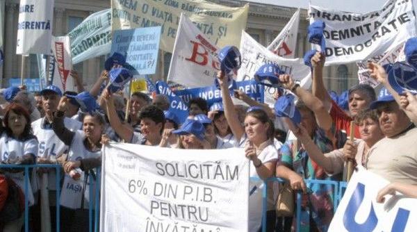 profesorii cer marirea salariilor ce spune ministrul campeanu