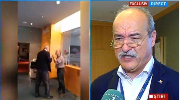 ce nu s a vazut in scandalul de la romatsa