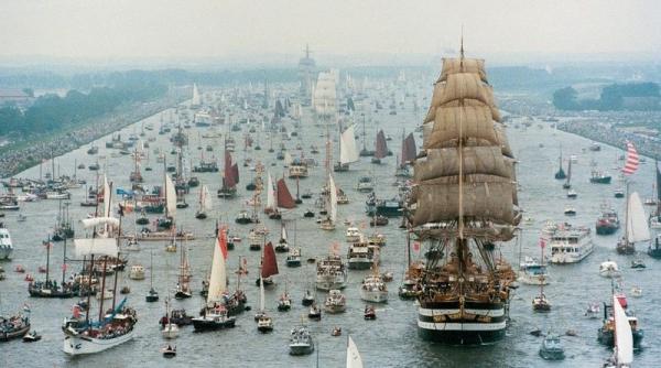 sail amsterdam 2015 cel mai mare spectacol naval din lume video