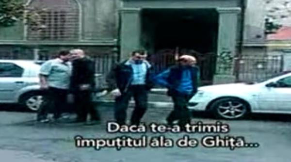 traian basescu ie ire nervoasa