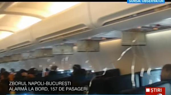 pasager blue air din cursa groazei atunci a inceput panica adevarata video