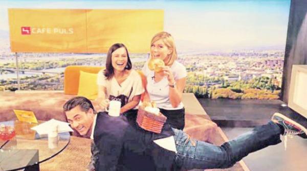 fosta iubita a lui felix baumgartner rade de mihaela radulescu