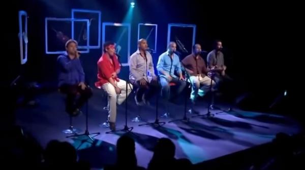 hotel california intr o interpretare acapella extraordinara video