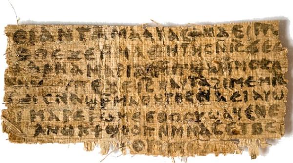 istoria despre iisus se poate schimba din cauza unui manuscris biserica este revoltata