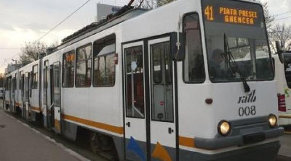 linia de tramvai 41 va fi suspendata