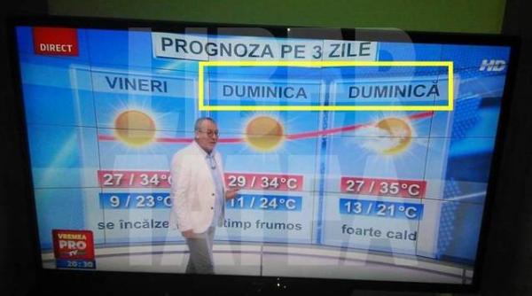 gafa la pro tv ce s a vazut in direct