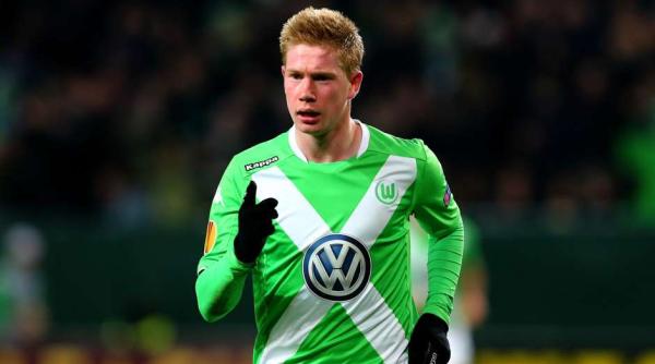 kevin de bruyne transferat de manchester city pentru 80 de milioane de euro