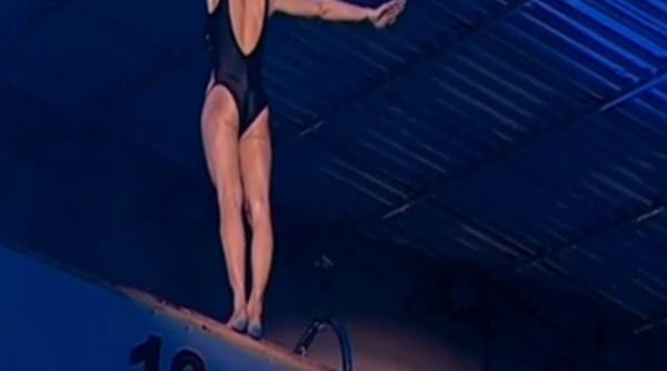 splash vedete la apa  natalia mateuprc c8prc 9b  saritura spectaculoasa