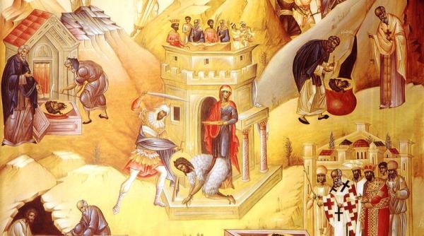 taierea capului sfantului ioan botezatorul ce nu trebuie sa faci pe 29 august