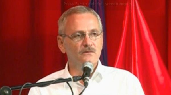 liviu dragnea mesaj catre pre edintele klaus iohannis