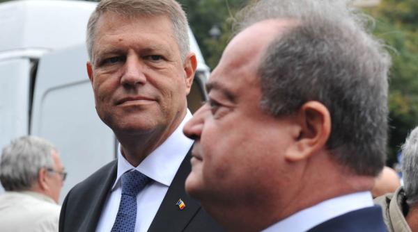 vasile blaga atac la klaus iohannis pre edintele are via a lui