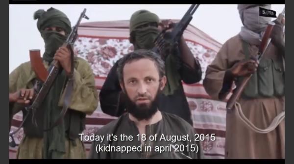 mesaj cutremurator al romanului rapit in burkina fasso video