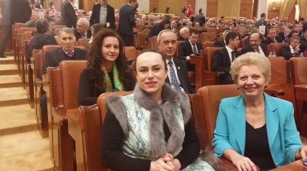 cine este purtatoarea de cuvant a deputa ilor psd