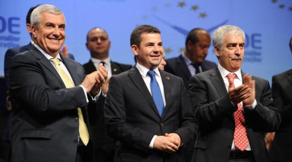 mi cari masive de trupe in senat patru senatori schimba tabara