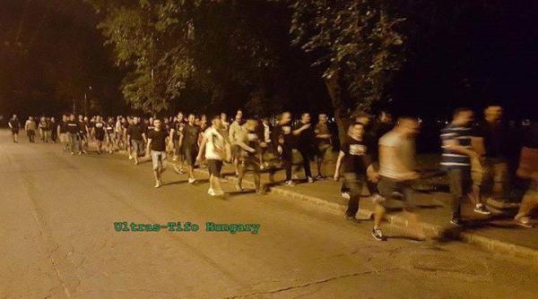 echipa de fotbal a romaniei atacata in ungaria