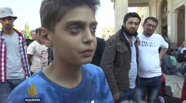 mesajul unui refugiat sirian in varsta de 13 ani viral pe facebook