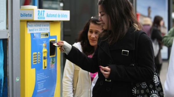 ratb va introduce automate de bilete