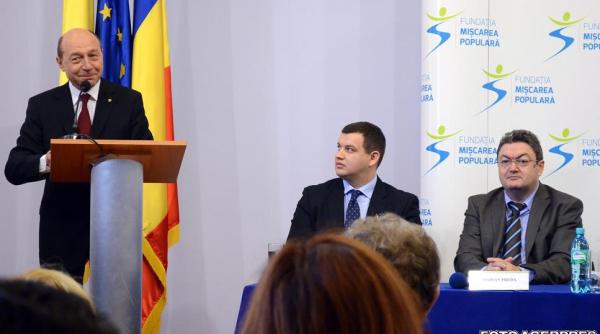 traian basescu vorbe te despre candidatura sa la efia pmp