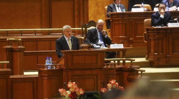 ce spune traian basescu despre informarile primite in zece ani despre sorin oprescu