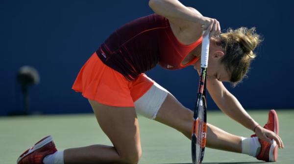 simona halep s a retras din competi ie urma sa joaca in cateva ore