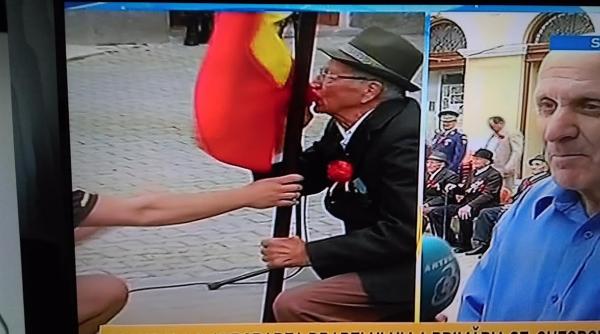 unpr reac ie dura la scandalul drapelului de la sf gheorghe