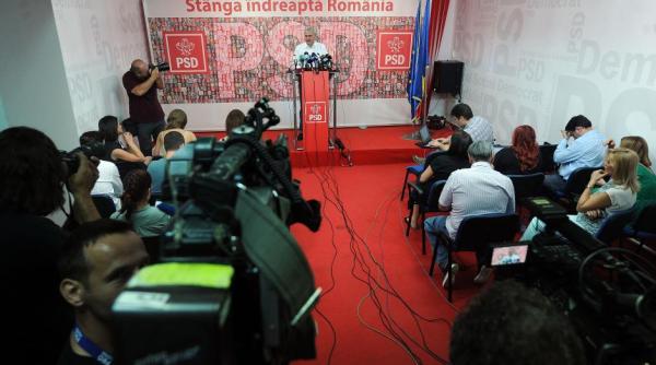 alegeri pentru efia psd candidat surpriza sus inut de liviu dragnea