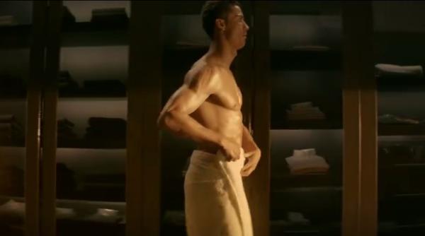 cristiano ronaldo alaturi de madalina ghenea in reclama pentru parfumul legacy