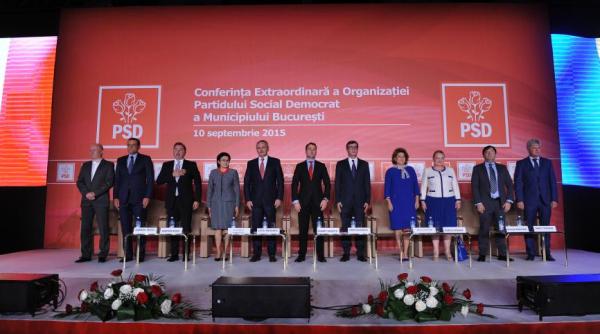 psd bucure ti a votat cand va fi organizat congresul partidului