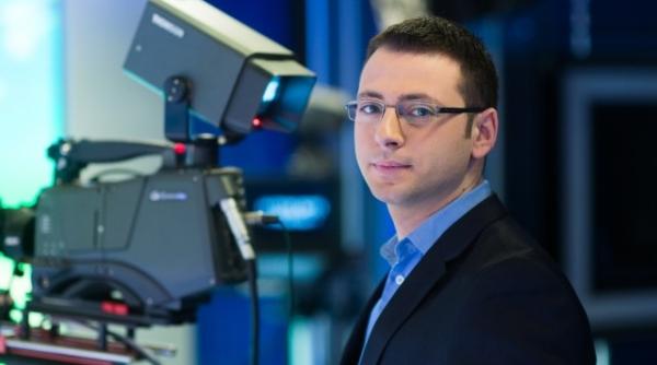 radu tudor in locul lui mircea radu la jurnalul de weekend de la tvr 1