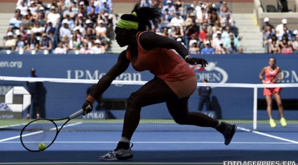 ocul anului in tenis serena williams eliminata de la us open de numarul 43 wta