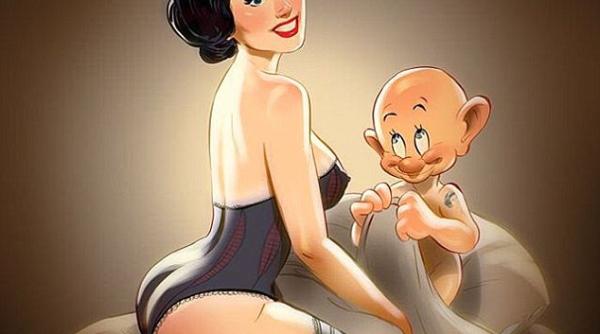 prinprc c8prc 9bele disney  in ipostaze interzise copiilor