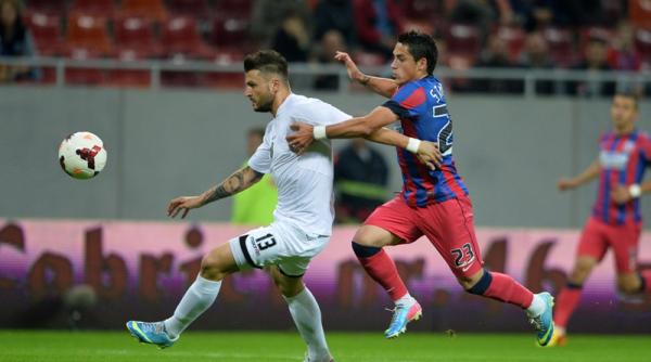 acs poli timi oara steaua bucure ti 1 0 ro alba trii au primit gol in minutul 88