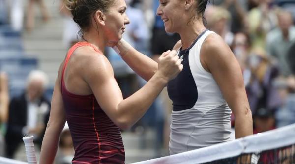 a impresionat la us open dar i a ocat tatal