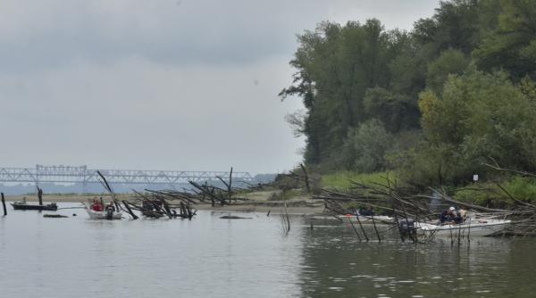 fenomen rar in romania du man de necontrolat pe dunare