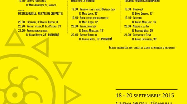 festivalul de film etno culese din balkani la prima edi ie vezi temele i programul