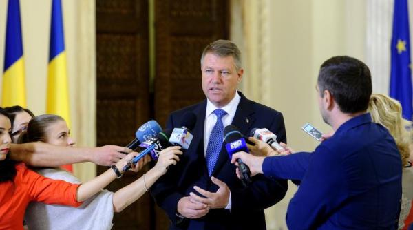 klaus iohannis declara ii cheie in parlament