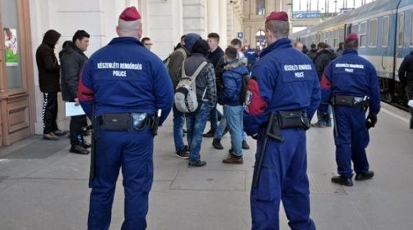 ungaria a decretat stare de criza din cauza imigran ilor
