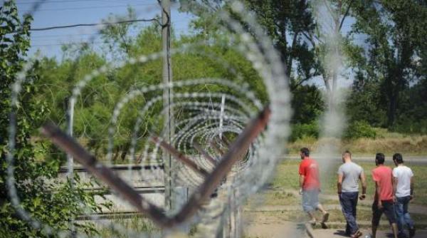 ungaria pregate te un gard la grani a cu romania