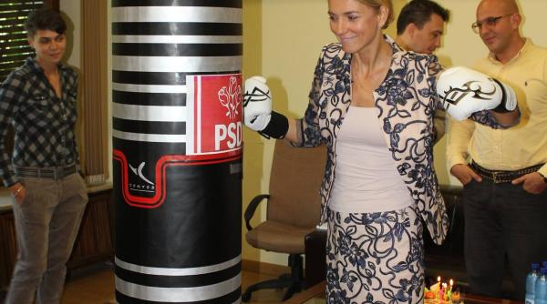 alina gorghiu ipostaza inedita in ziua aniversarii sale