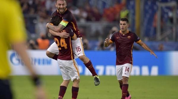 alessandro florenzi a reu it golul anului in liga campionilor in roma barcelona 1 1 video