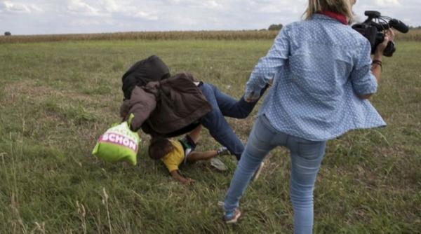 fabulos ce s a intamplat cu imigrantul trantit de o jurnalista maghiara