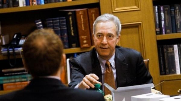 hans klemm a depus juramantul ca ambasador al sua in romania ce a declarat