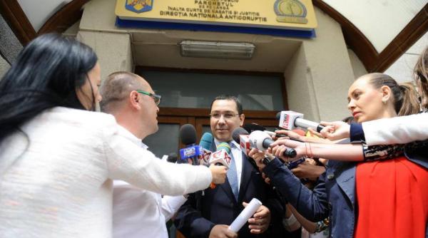 victor ponta trimis in judecata de dna oficial