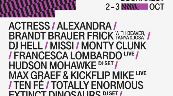 electronic beats festival  vezi programul complet