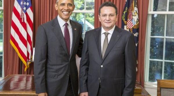 george maior primit de barack obama la casa alba ce mesaj a transmis noul ambasador pre edintelui sua