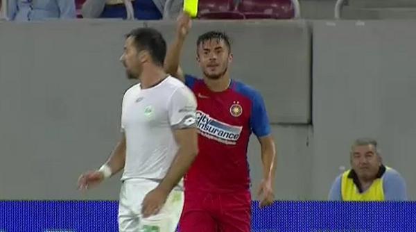 alin to ca i a dat cartona galben unui adversar in victoria stelei cu condordia chiajna video